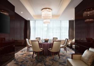 Posezení v ubytování Asia International Hotel Guangdong