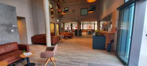 Posezení v ubytování Euro Hotel Wertheim