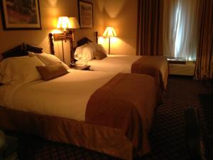 Katil atau katil-katil dalam bilik di Comfort Inn & Suites Columbus North