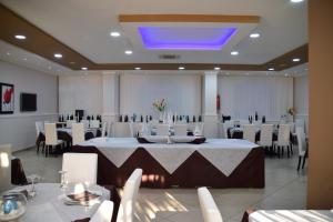 Posezení v ubytování Mg Palace Hotel Costa del Sole