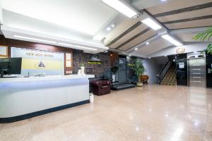 Vstupní hala nebo recepce v ubytování New Jeju Hotel