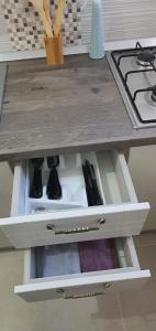 Η κουζίνα ή μικρή κουζίνα στο VD Apartament +10 φωτογραφίες