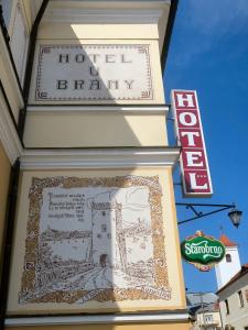 Certifikát, ocenenie alebo iný dokument vystavený v ubytovaní Hotel U Brány