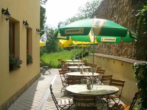 Bazén v ubytovaní Hotel U Brány alebo v jeho blízkosti
