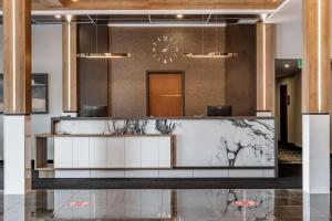 Vstupní hala nebo recepce v ubytování Quality Hotel & Conference Centre + 37 fotografií