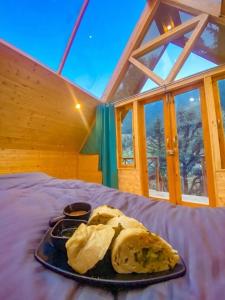 Jídlo v chaty nebo okolí