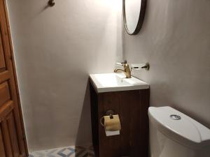 Kúpeľňa v ubytovaní villa Zinovia