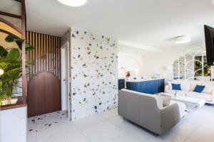 Posezení v ubytování Villa Nayana