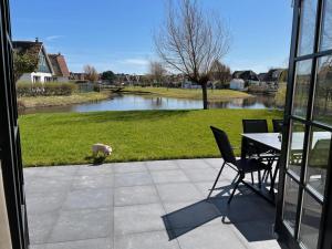 Zahrada ubytování Villa Vermeer
