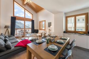 Posezení v ubytování Perle de Savoie - Apt C601 - BO Immobilier- Reduced prices on ski passes Châtel & Portes du Soleil