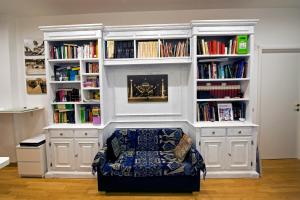 The library in a panziókat