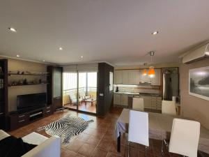 Kuchyň nebo kuchyňský kout v ubytování Villa Ocean Beach