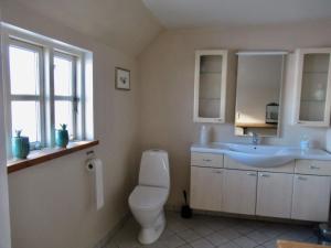 Kúpeľňa v ubytovaní Sivagerhuset Holiday-Home
