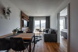 Posezení v ubytování Ski & Nature Apartment