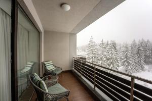 SILVER MOUNTAIN - ANA'S Apartments v zimě