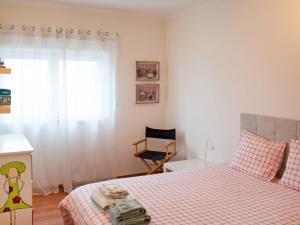 Ένα ή περισσότερα κρεβάτια σε δωμάτιο στο Apartment Panoramico by Interhome +12 φωτογραφίες
