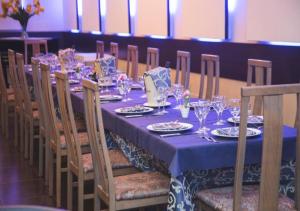 A restaurant or other place to eat at Hotel Gabbiano
