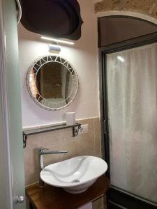 Kúpeľňa v ubytovaní Terrazza sul Tufo