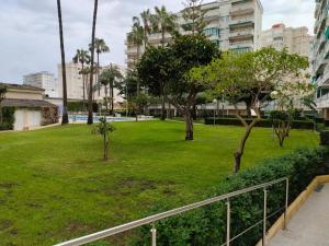 Zahrada ubytování Parque IV Solo Familias Serviplaya