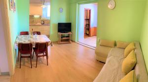 TV a/nebo společenská místnost v ubytování Roko apartment house