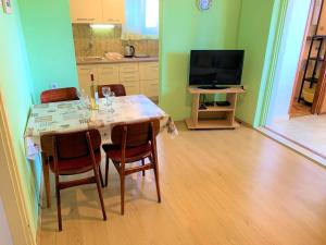 TV a/nebo společenská místnost v ubytování Roko apartment house