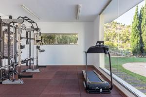 Fitness centrum a/nebo fitness zařízení v ubytování Benidorm HEAVEN 29th floor