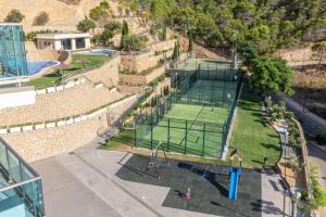 Tenis a/nebo squash v ubytování Benidorm HEAVEN 29th floor nebo okolí