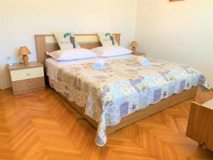 Postel nebo postele na pokoji v ubytování Roko apartment house