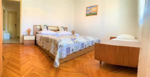 Postel nebo postele na pokoji v ubytování Roko apartment house