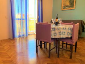 Nápoje v ubytování Roko apartment house