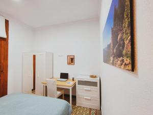 Postel nebo postele na pokoji v ubytování Alma Canaria Rooms