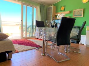 Posezení v ubytování Roko apartment house