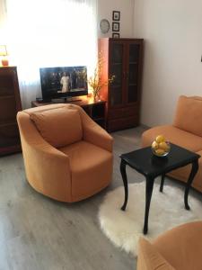 Posezení v ubytování Apartman Igalo Centar