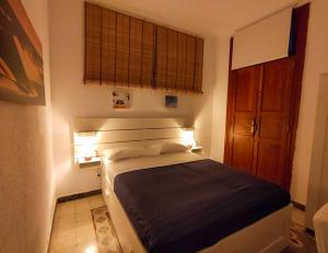 Postel nebo postele na pokoji v ubytování Alma Canaria Rooms