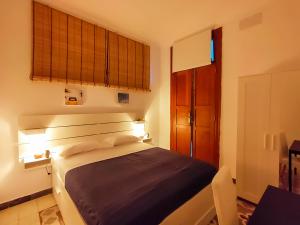 Postel nebo postele na pokoji v ubytování Alma Canaria Rooms