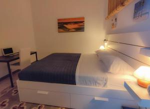 Postel nebo postele na pokoji v ubytování Alma Canaria Rooms