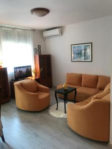 Posezení v ubytování Apartman Igalo Centar