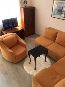 Posezení v ubytování Apartman Igalo Centar