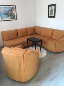Posezení v ubytování Apartman Igalo Centar
