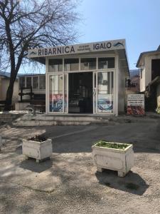 Budova, kde se apartmán nachází
