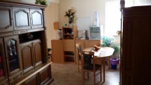 Kuchyň nebo kuchyňský kout v ubytování Albergo Restaurante Da Franco