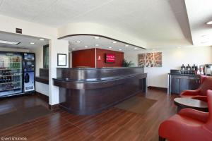 Лобі або стійка реєстрації в Red Roof Inn Michigan City