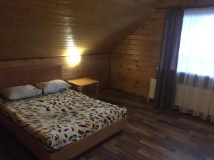 Кровать или кровати в номере Гостевой дом Кривцово