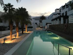 Bazén v ubytovaní CocoBeach Mojácar alebo v jeho blízkosti