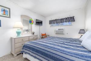Letto o letti in una camera di Calypso