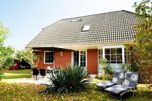 Gallery image of Ferienhaus Wiking Haus - Terrasse und Garten in Binz