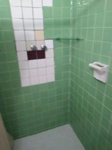 Baðherbergi á Hostal don Felipe
