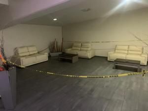 Posezení v ubytování Motel Pedregal