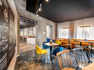 Posezení v ubytování ibis Styles Dresden Neustadt