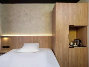 Katil atau katil-katil dalam bilik di ibis Styles Dresden Neustadt